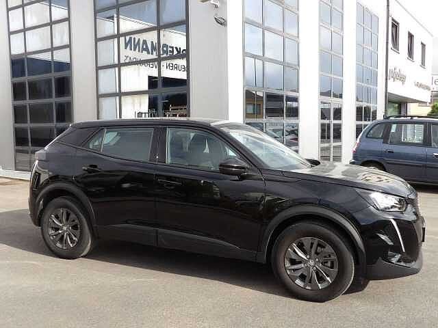 Peugeot 2008 1.2 PureTech Active S, Auto's, Euro 6, 1199 cc, Zwart, Bedrijf