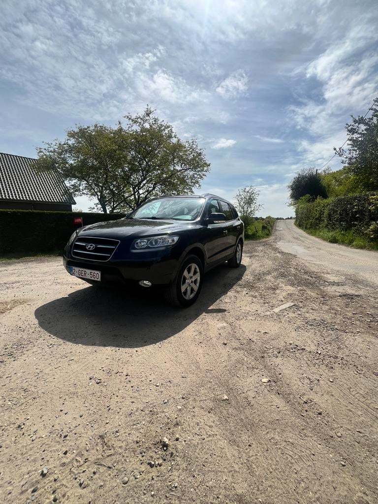 Hyundai santafe 2.2, Autos, Euro 5, 5 portes, Diesel, Automatique