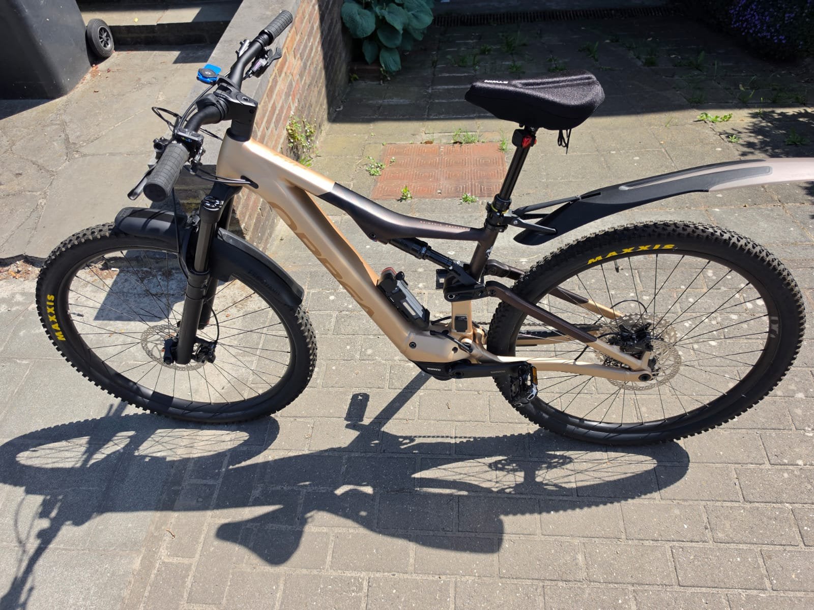 VTT Orbea Rise H30, Vélos & Vélomoteurs, Enlèvement, Comme neuf