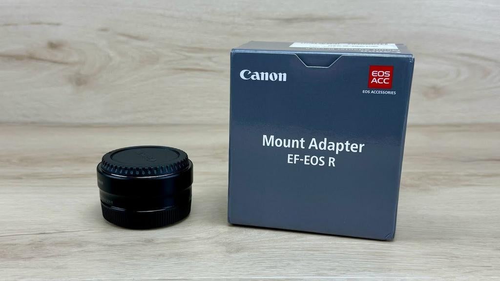 Vattingadapter EF-EOS R Canon EF - RF Mount Adapter, Ophalen of Verzenden, Zo goed als nieuw