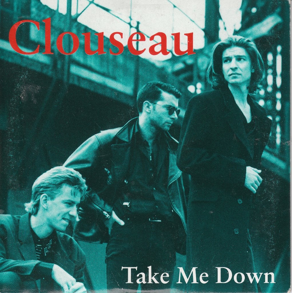 Engelse cd-single van Clouseau: Take me down, Verzenden, Pop