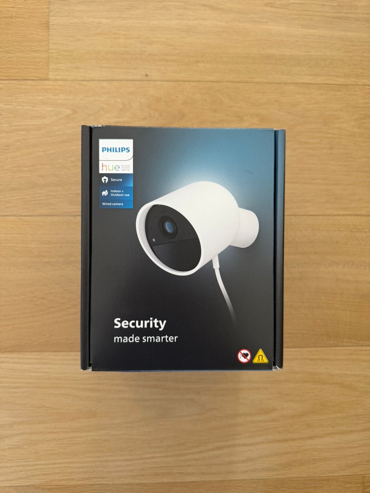 Philips Hue security, Ophalen, Zo goed als nieuw