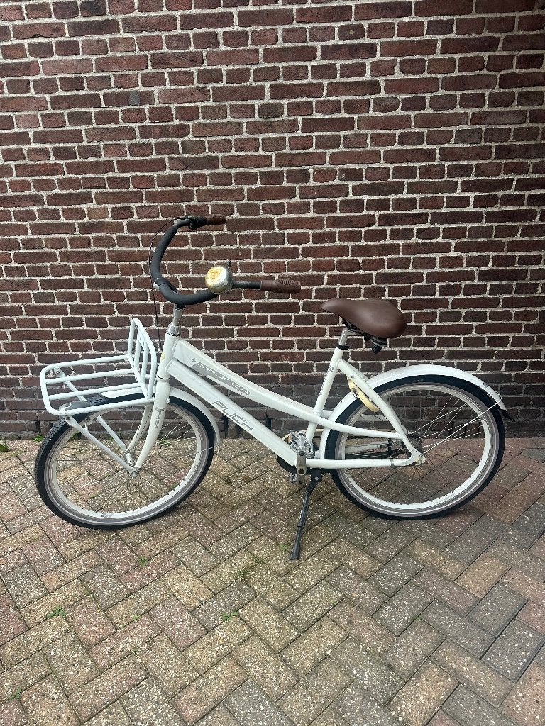 Puch dames fiets, Terugtraprem, Gebruikt, (Extra) lage instap, Ophalen