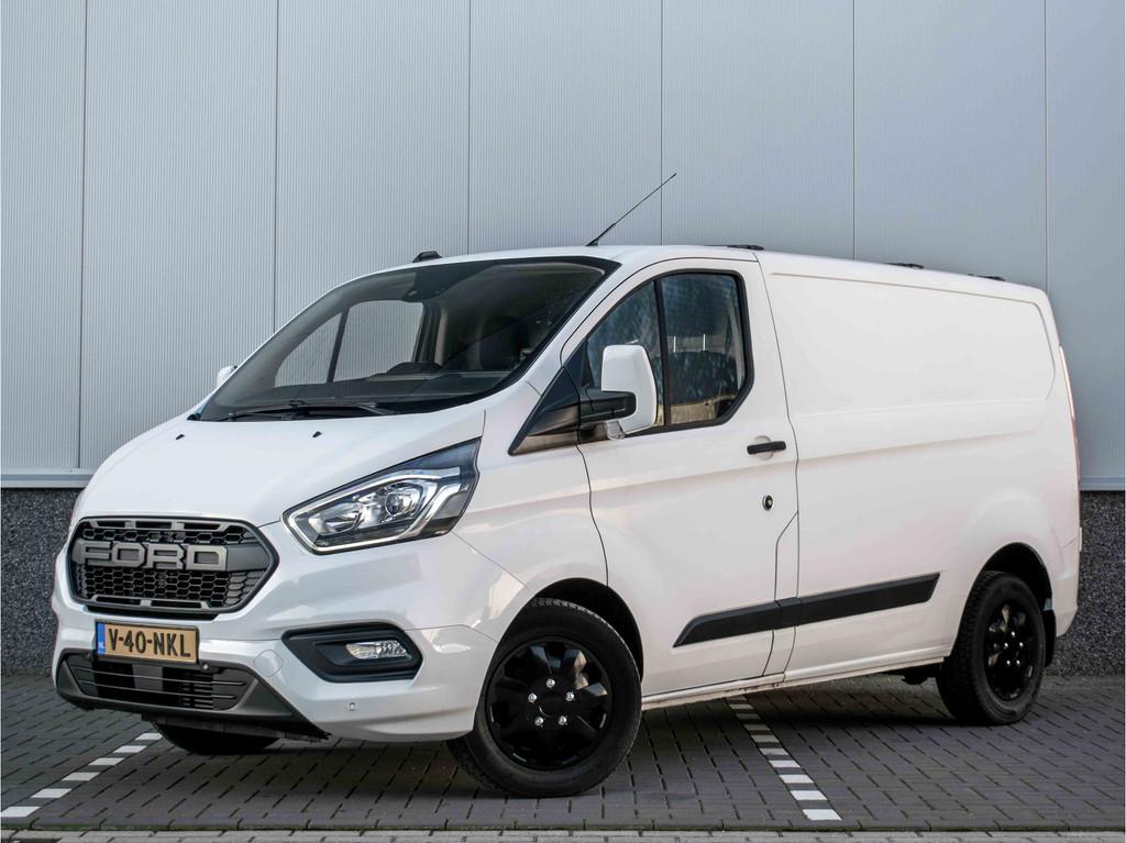 Ford Transit Custom 280 2.0 TDCI L1H1 | Trekhaak | Deurslote, Stof, 4 cilinders, Wit, Diesel