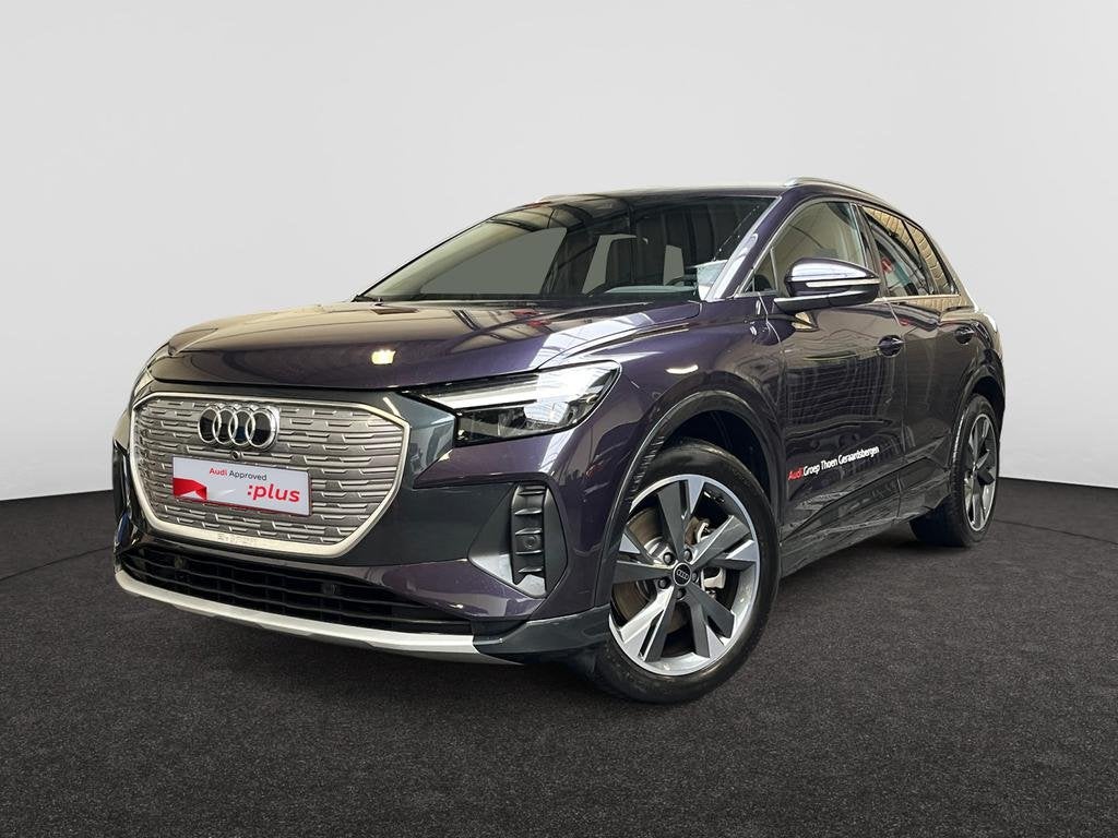 Audi Q4 e-tron Q4 e-Tron 82 kWh 45 Corporate, Automaat, Navigatiesysteem, Overige modellen, Overige kleuren
