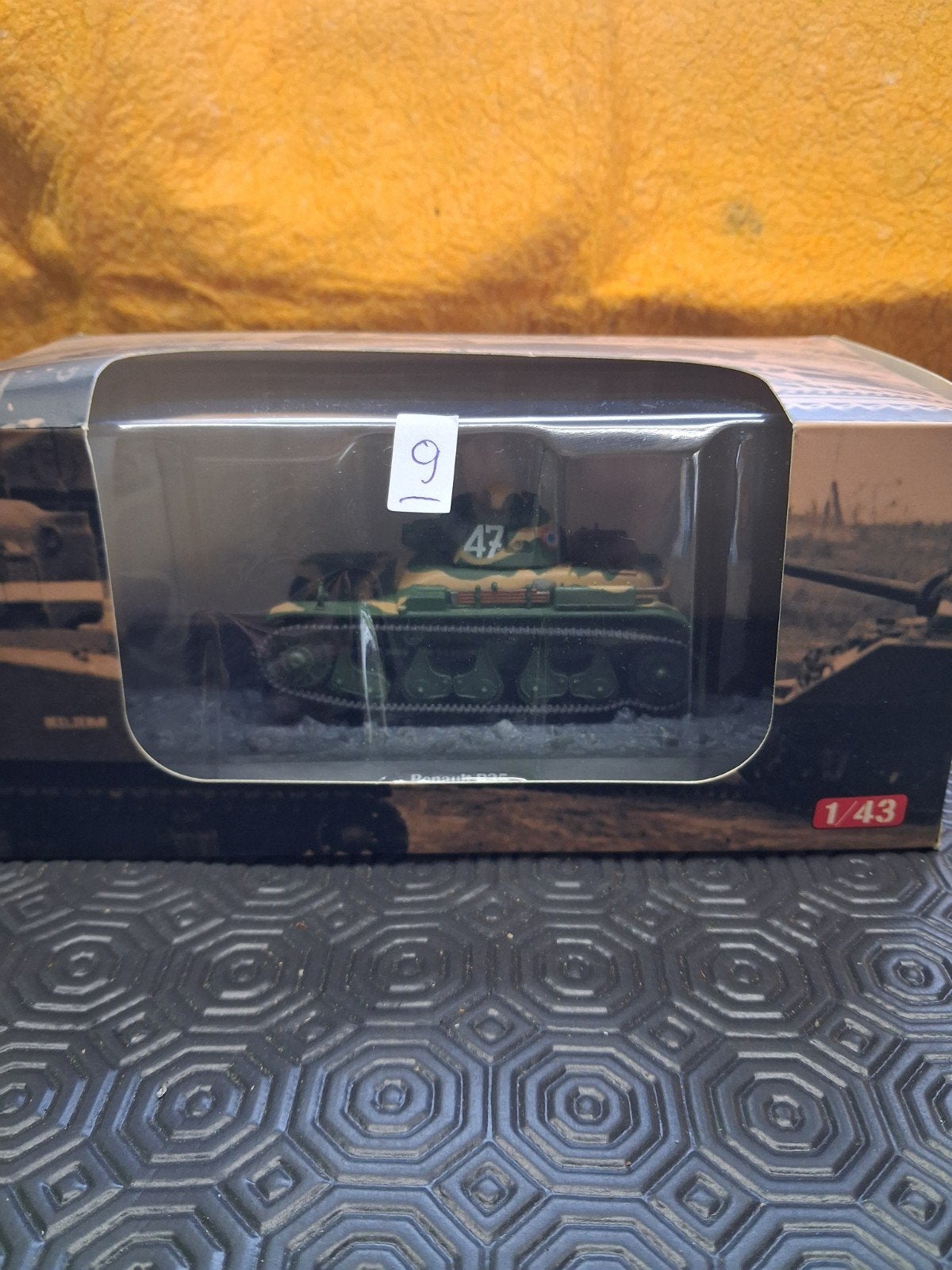 Renault R 35 tank, Verzamelen, Ophalen of Verzenden