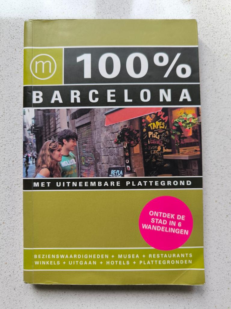 Annebeth Vis - 100% Barcelona, Guide ou Livre de voyage, Autres marques, Budget, Annebeth Vis