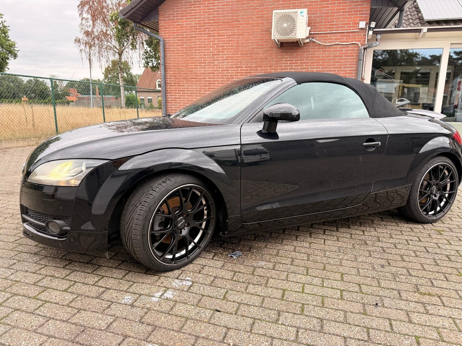 Audi TT cabrio quattro diesel slechts 66000 km ,!, Auto's, Audi, Euro 5, Cabriolet, Leder, Particulier