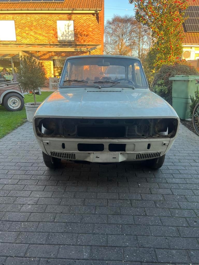 Daf 66, Auto's, Automaat, Wit, Daf, Particulier
