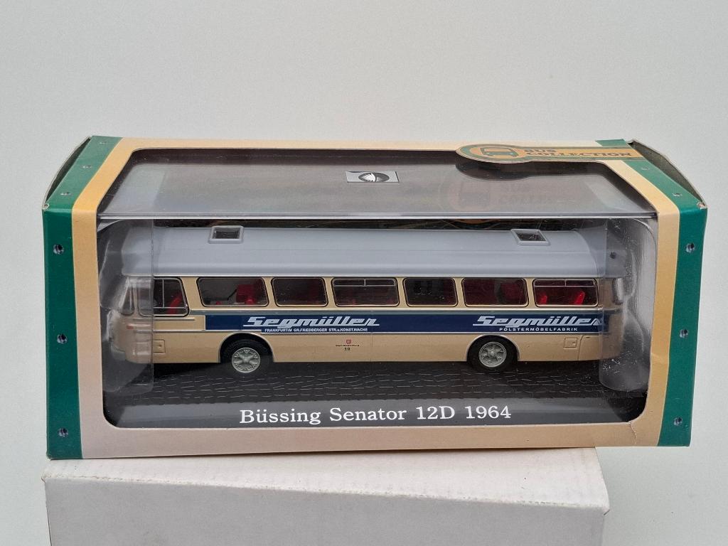 Büssing Senator 12D (1964) bus touringcar - 1/72, Verzenden, Zo goed als nieuw, Bus of Vrachtwagen