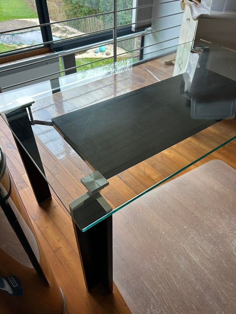 Glazen tafels voor kantoor/vergaderruimte, Zakelijke goederen, Ophalen, Bureau