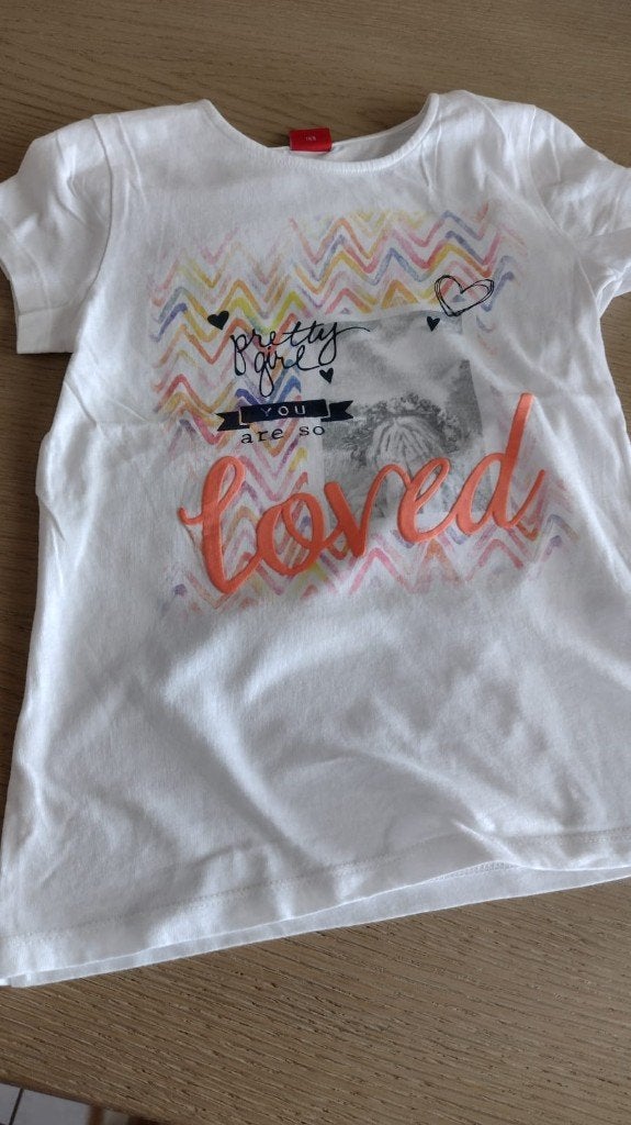 s'OILIVER t shirt maat 128 - 134, Enfants & Bébés, Vêtements enfant | Taille 128, Enlèvement ou Envoi, Chemise ou À manches longues