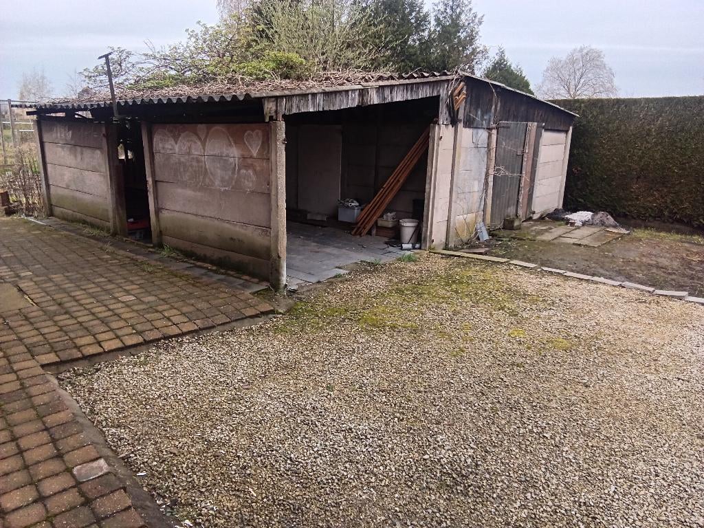 Betonplaten, Doe-het-zelf en Bouw, Platen en Panelen, Ophalen, Gebruikt, Hout