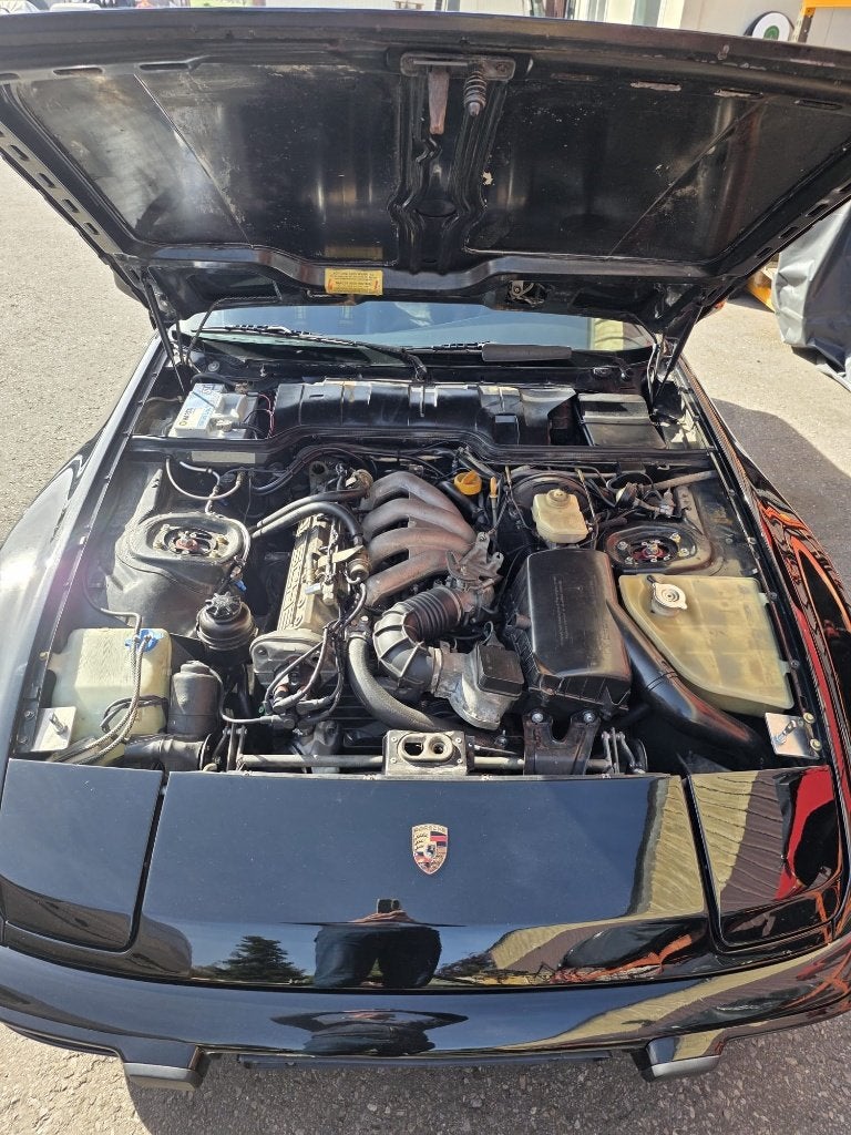 Porsche 944 1985 - 263.000 km - Zonder sportstoelen vooraan, foto 12