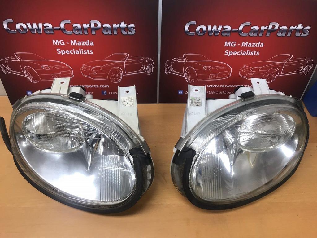mg tf mgtf mg f mgf refurbished koplampen + nieuwe reflector, Auto-onderdelen, -, -, Nieuw, Ophalen of Verzenden
