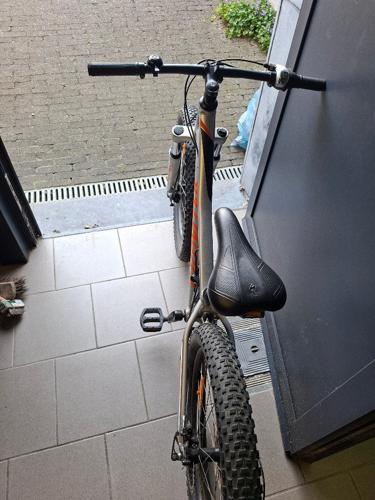 Fiets, Fietsen en Brommers, 22 inch, Gebruikt, Versnellingen, Schijfrem