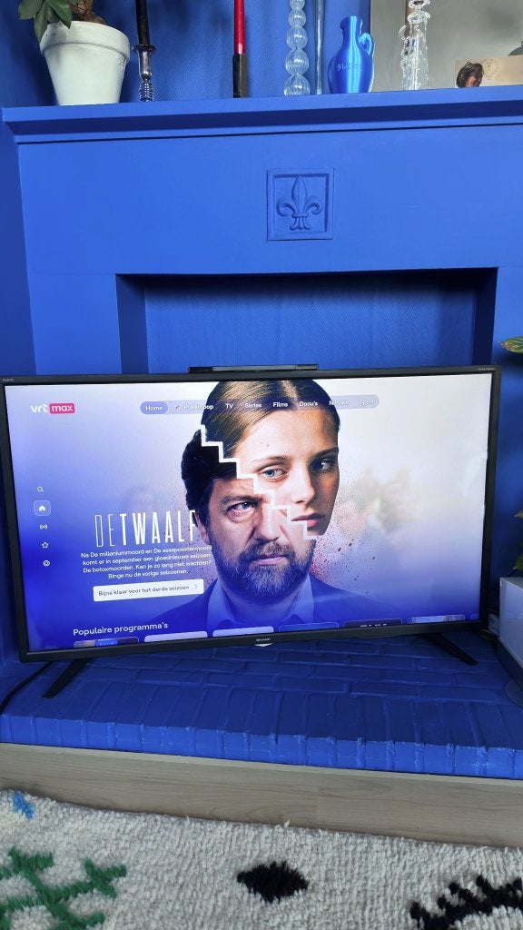 40 inch 4K Ultra HD TV, Ophalen, Gebruikt, 50 Hz, LCD