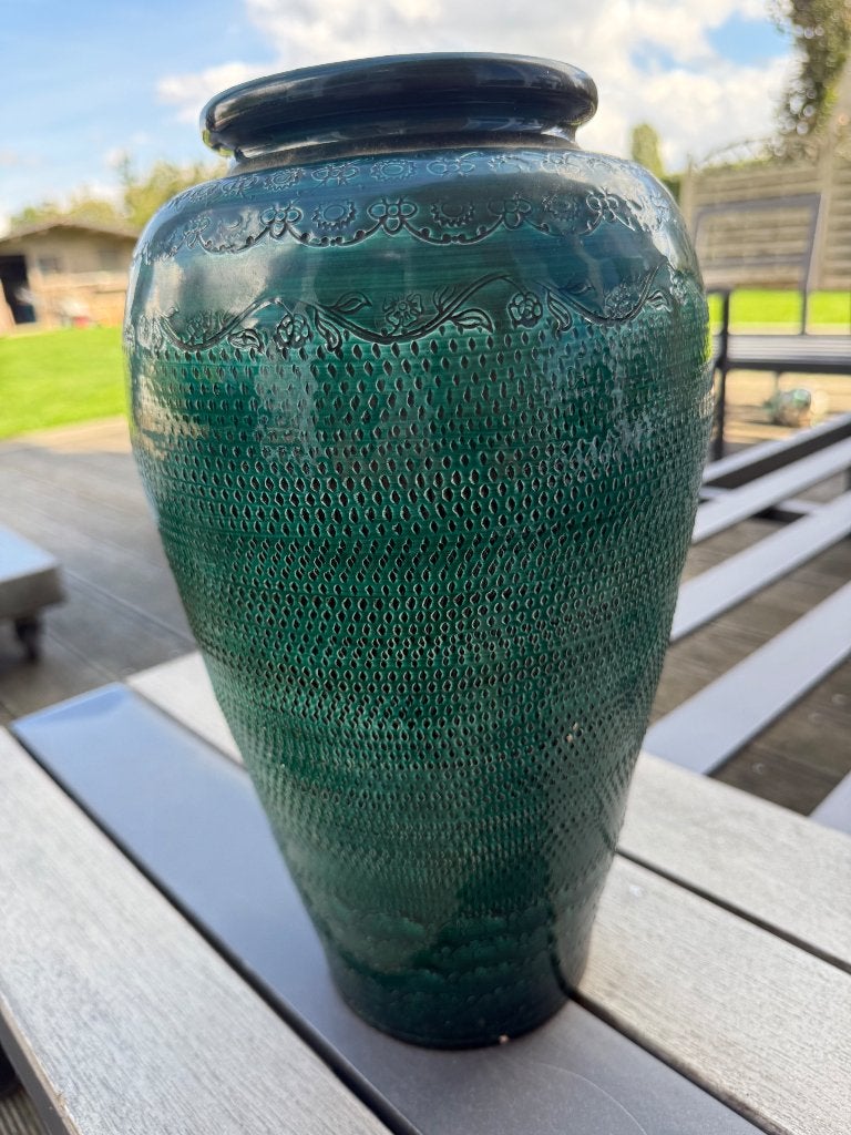Vase style Aldo londi, Ophalen