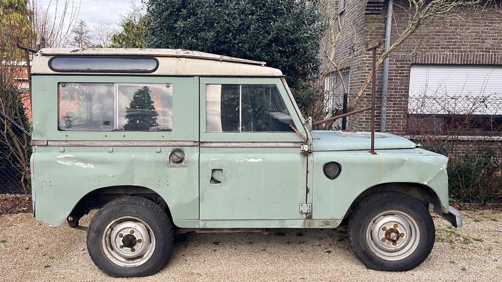 Land Rover Series 3 (88), Autos, Achat, Boîte manuelle, Particulier, Quatre roues motrices / 4X4