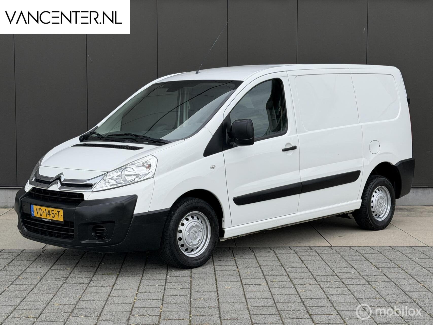 Citroen Jumpy bestel 1.6 HDI 90PK NIEUWE APK Airco Trekhaak, Auto's, Bestelwagens en Lichte vracht, Voorwielaandrijving, Stof