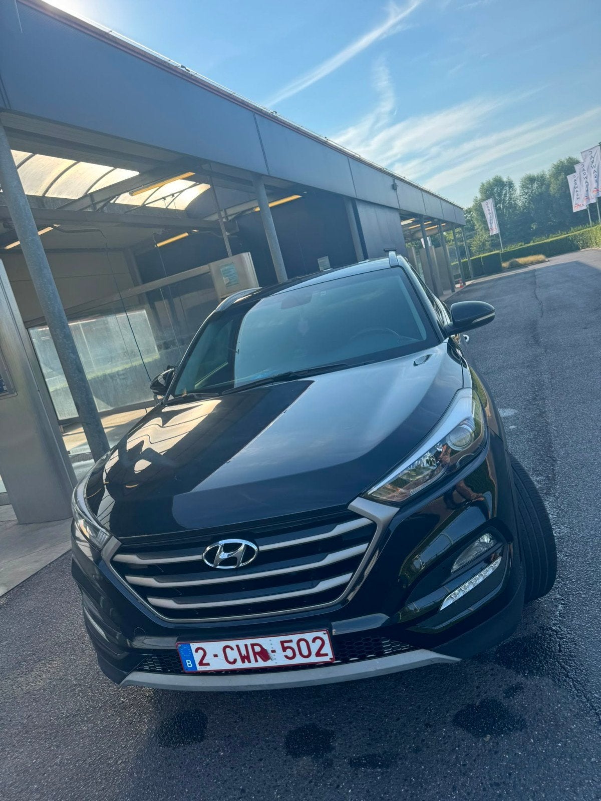 Hyundai Tucson 2017 – 2.0CRDi – Boîte, Auto's, Hyundai, Tucson, Achteruitrijcamera, Bluetooth, Parkeercamera, Diesel, Euro 6, Berline