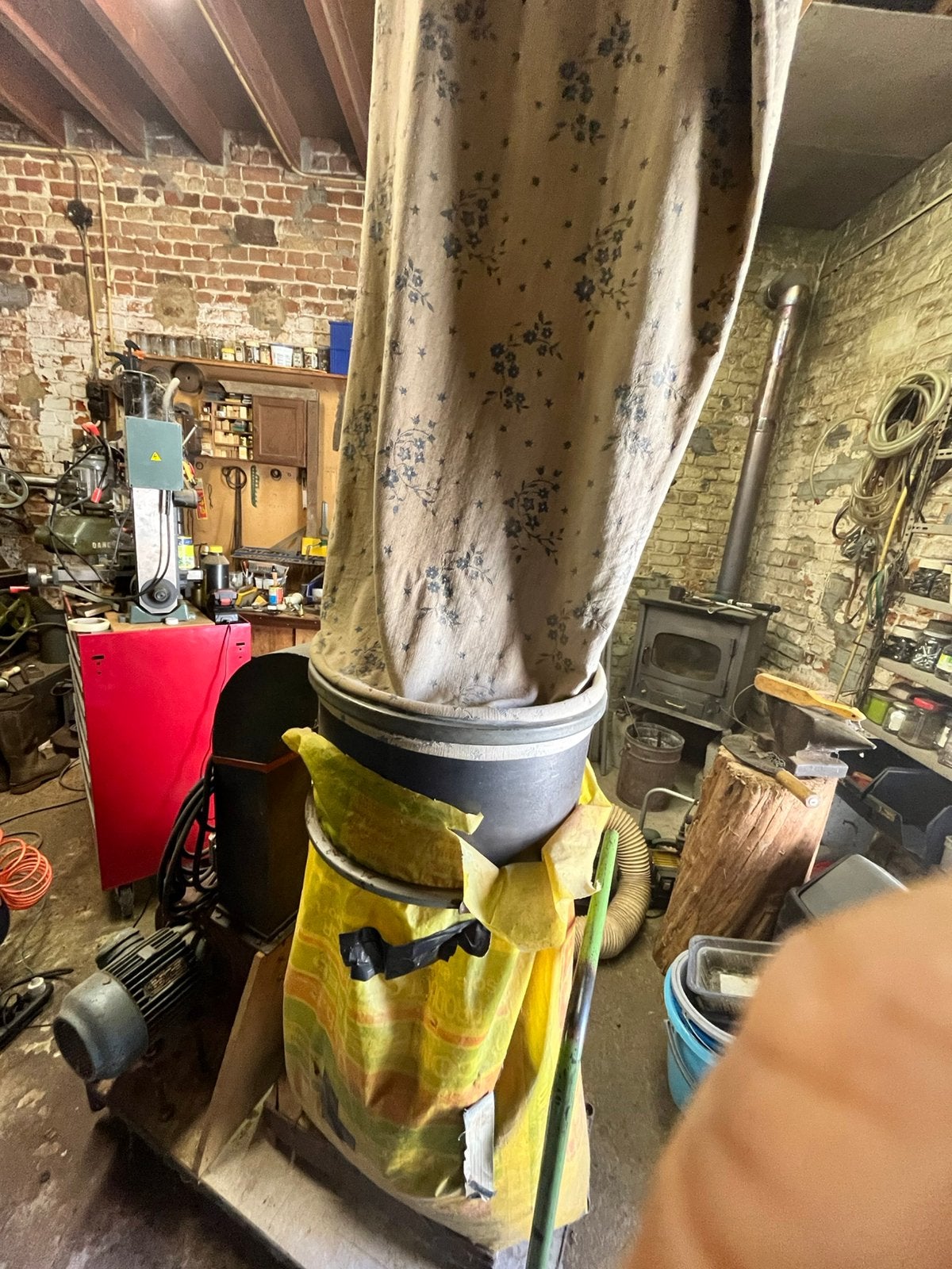 stofafzuiging, Doe-het-zelf en Bouw, Ophalen, Gebruikt