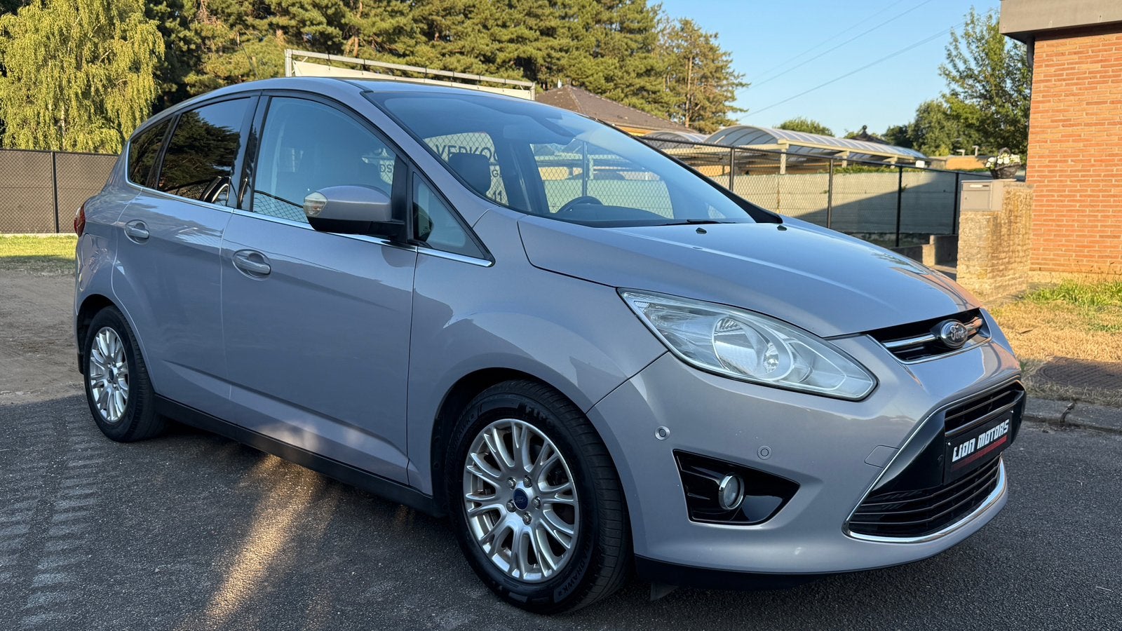 Ford C Max 1.6 TDCİ | titanium | navi - parkpiloot |, Autos, Cuir, Achat, Entreprise, Boîte manuelle