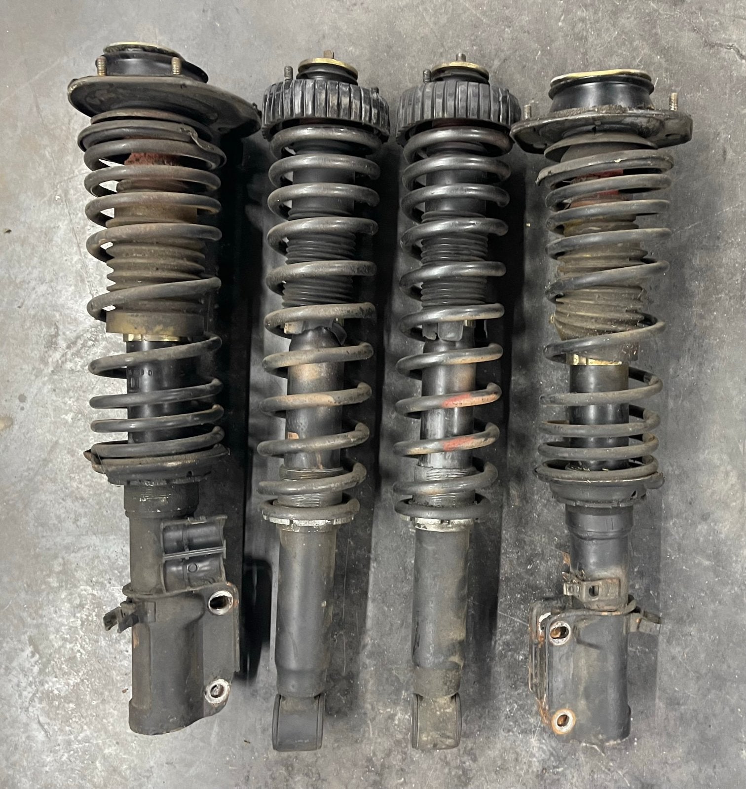 Porsche 911 - 964 - 965  Pro-Kit verlaging incl schokdempers, Ophalen, Gebruikt, Porsche