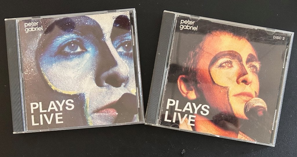 PETER GABRIEL - Plays live ( 2CD ), CD & DVD, CD | Rock, Enlèvement ou Envoi, Comme neuf, Rock progressif, Album live