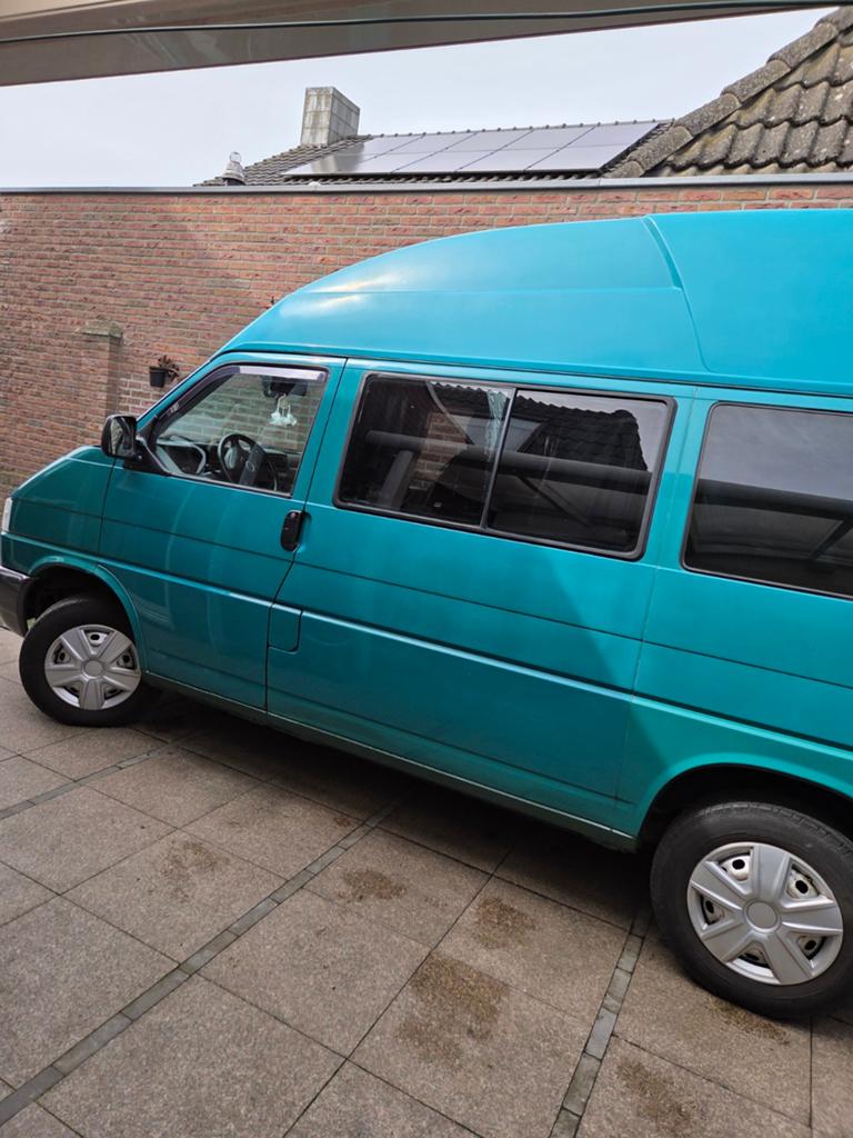 vw transporter camper vakantieklaar, Particulier, Luifel, Standkachel