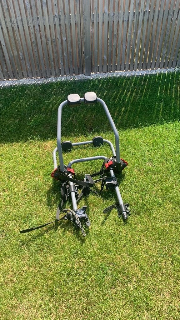 Fietsdrager, Auto diversen, Fietsendragers, Ophalen, 2 fietsen, Gebruikt, Achterklepdrager