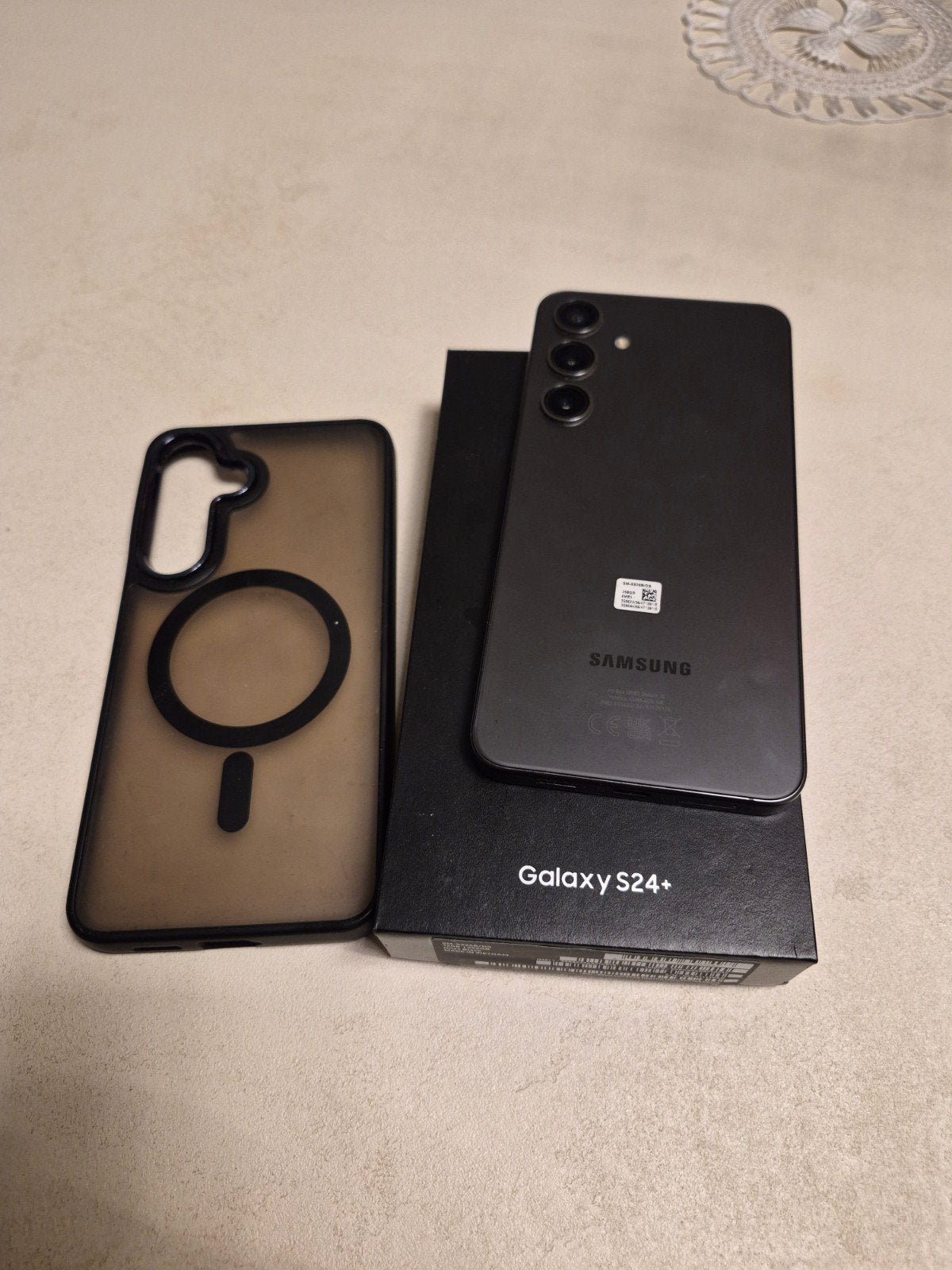 Samsung Galaxy S24 Plus 256GB, Télécoms, Enlèvement, Galaxy S24