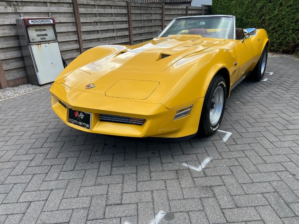 Chevrolet Corvette 5.7 V8 Cabrio, foto 7