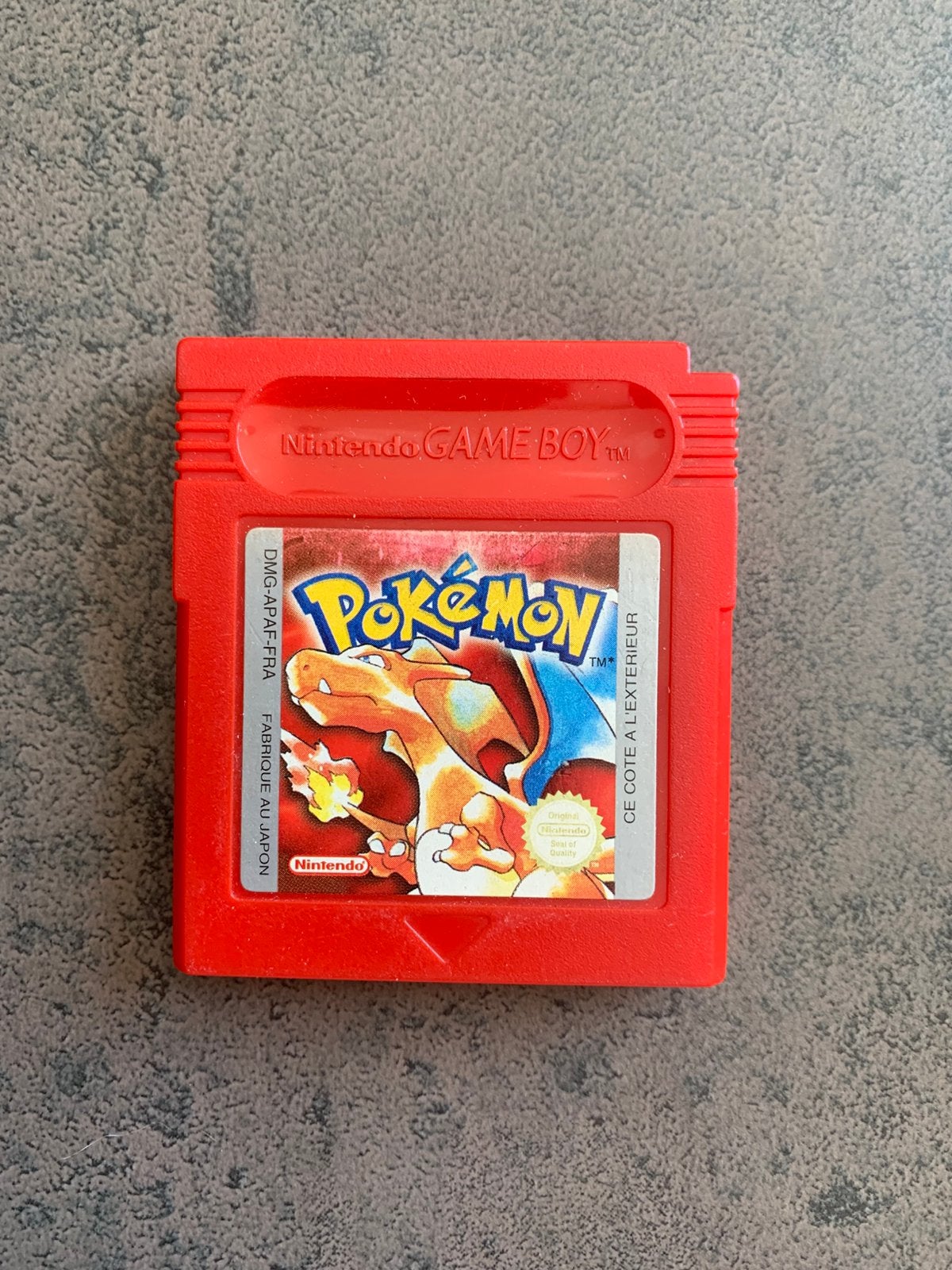 Pokémon en rouge, Enlèvement, Comme neuf