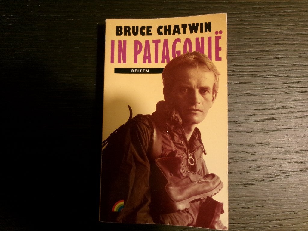 In Patagonië  -Bruce Chatwin-, Enlèvement ou Envoi, Utilisé