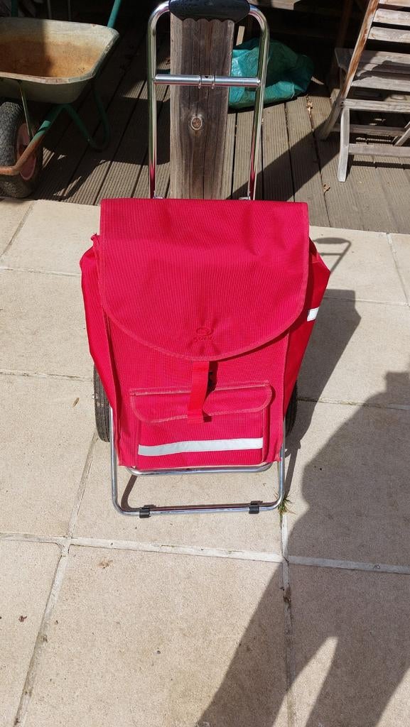 Caddy pour les courses de marque SECC, grande capacité, 40 tot 60 cm, 20 tot 30 cm, Zo goed als nieuw, 55 tot 75 cm