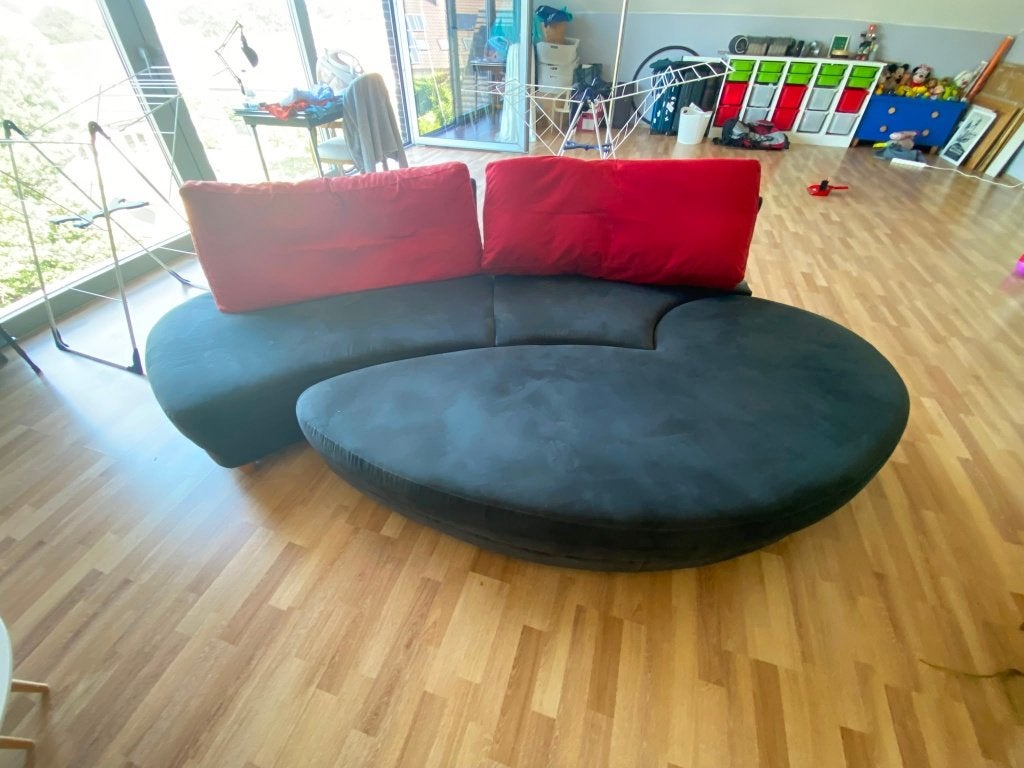zetel, Maison & Meubles, Canapés | Salons, Moins de 75 cm, Banc droit, Enlèvement, Utilisé