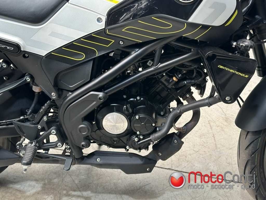 Benelli Leoncino 125 [Fin.0%] [Promo], Motos, Scooter, Entreprise, Neuf, Éclairage LED