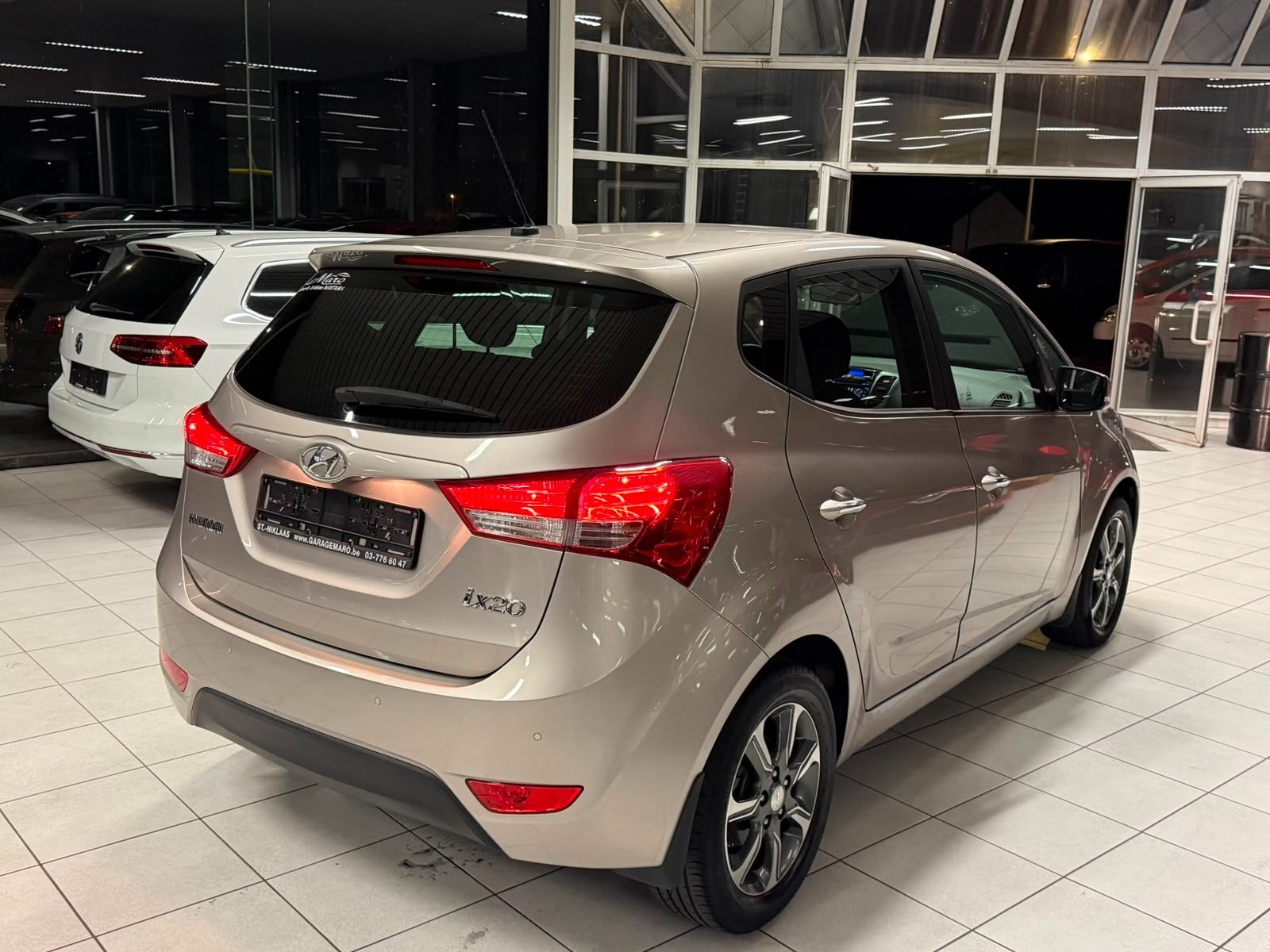Hyundai ix20 1.6i Essence Automatique 91kW Euro 6d, Autos, 90 kW, Entreprise, 5 places, IX20