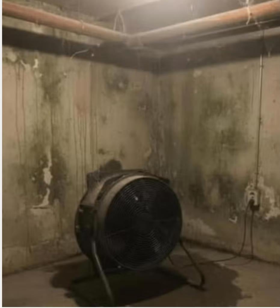 grote bouwdroger ventilator voor industrie, Electroménager, Enlèvement, Utilisé