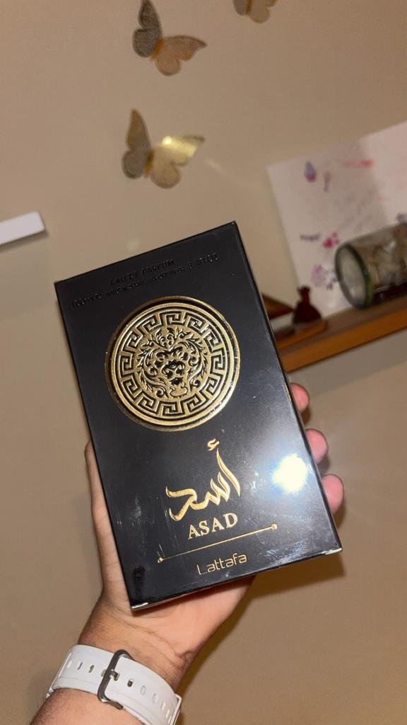 Asad - Parfum dubai lattafa 100ml, Enlèvement, Neuf