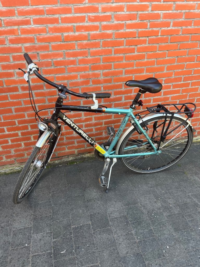 Fiets, Fietsen en Brommers, Fietsen | Heren | Herenfietsen, Ophalen, Gebruikt, Overige merken