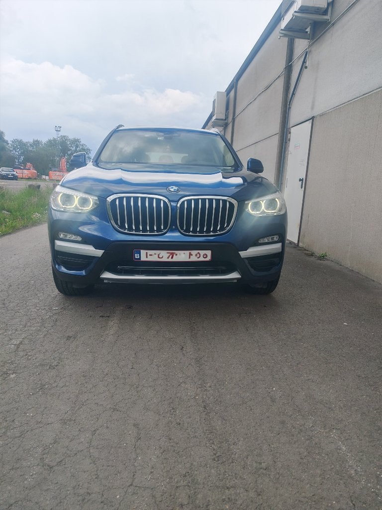 BMW X3, Autos, Cuir, Achat, Entretenue par le concessionnaire, Noir