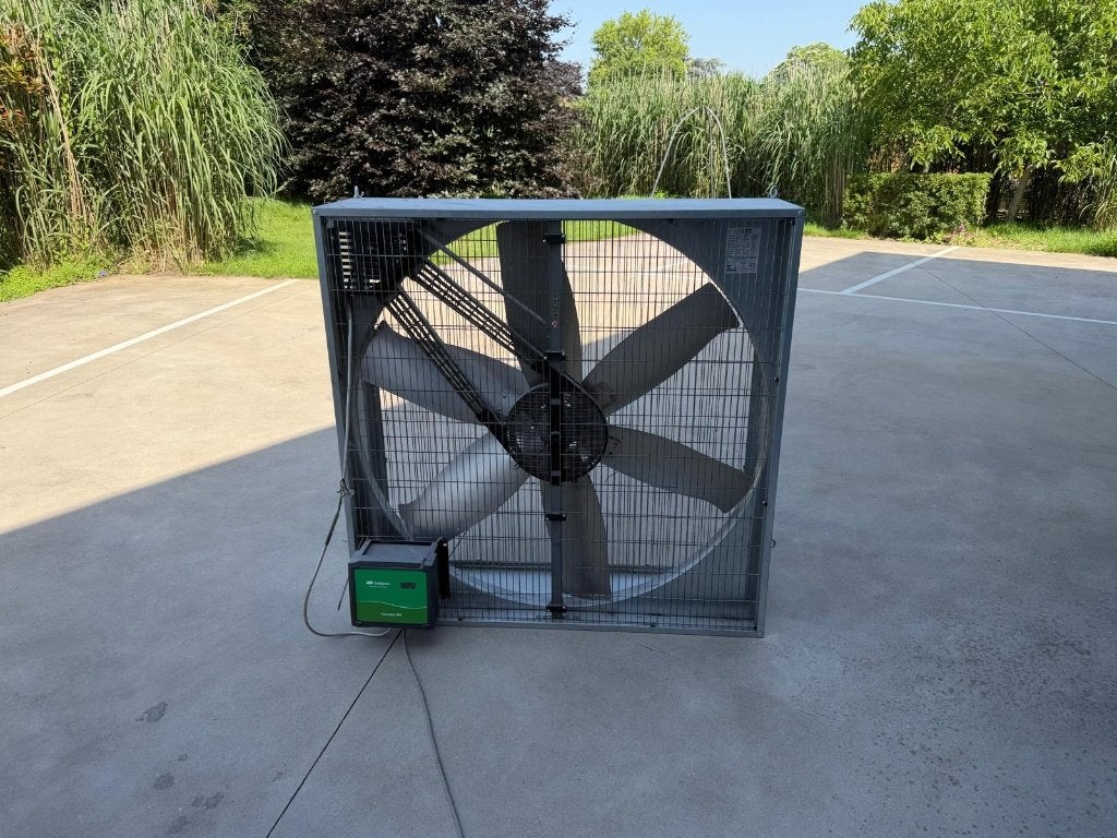 stalventilator 140cm 51050m3/uur met klimaatregelaar, Ophalen, Stalinrichting