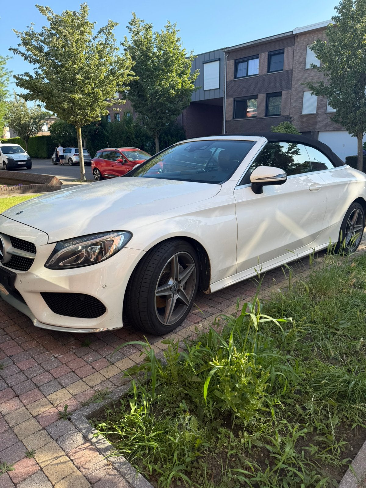 Mercedes Benz C220 Cabriolet, Autos, Cuir, 116 g/km, 1800 kg, Euro 6