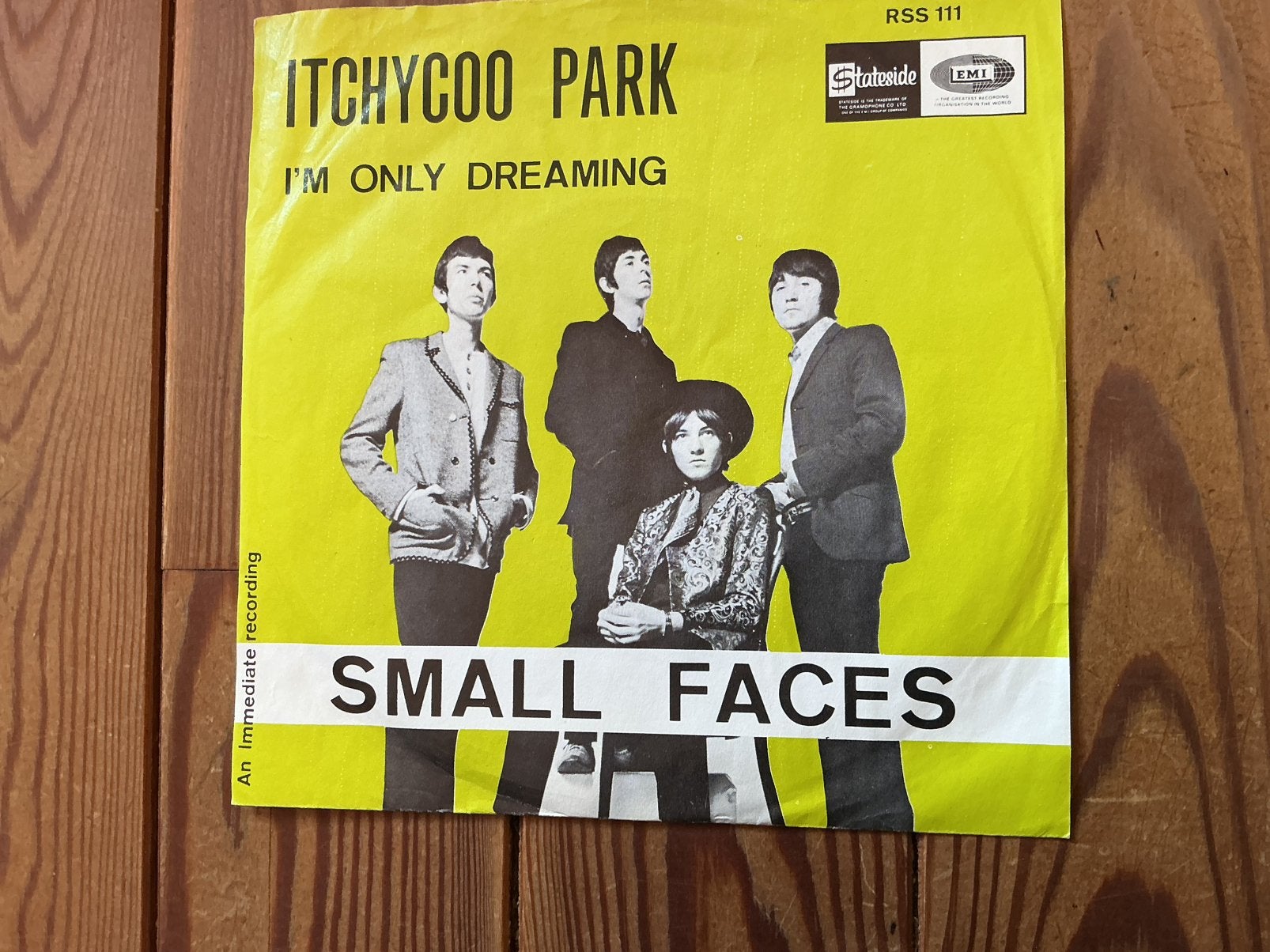 7” Small Faces - Itchycoo Park, Ophalen of Verzenden