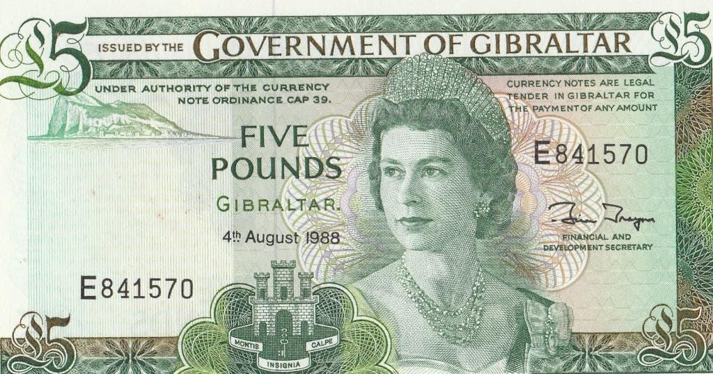 5 DOLLARS BANQUE CENTRALE DES CARAÏBES ORIENTALES UNC, Enlèvement, Billets en vrac