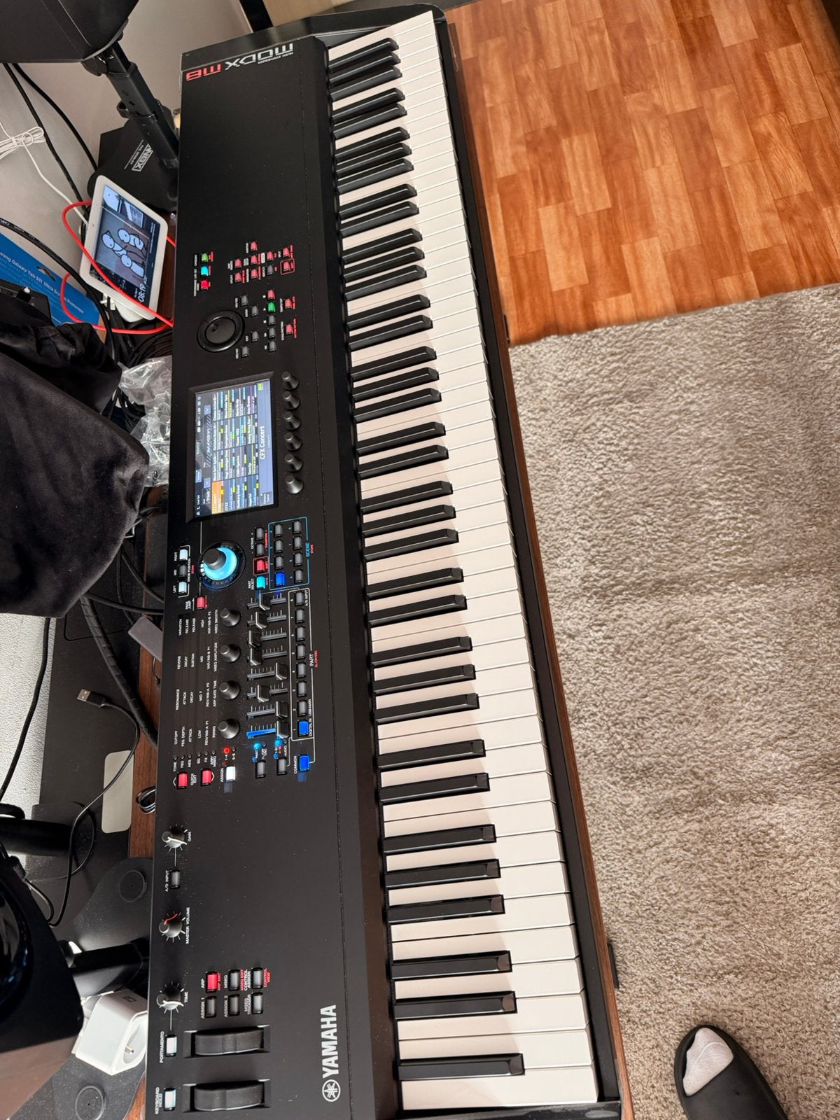 Yamaha Modx M8, Muziek en Instrumenten, Keyboards, Ophalen, Zo goed als nieuw, Yamaha