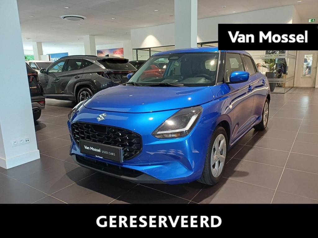 Suzuki Swift 1.2 Grand Luxe + (ISG), Auto's, Suzuki, Voorwielaandrijving, Stof, Gebruikt, 4 cilinders