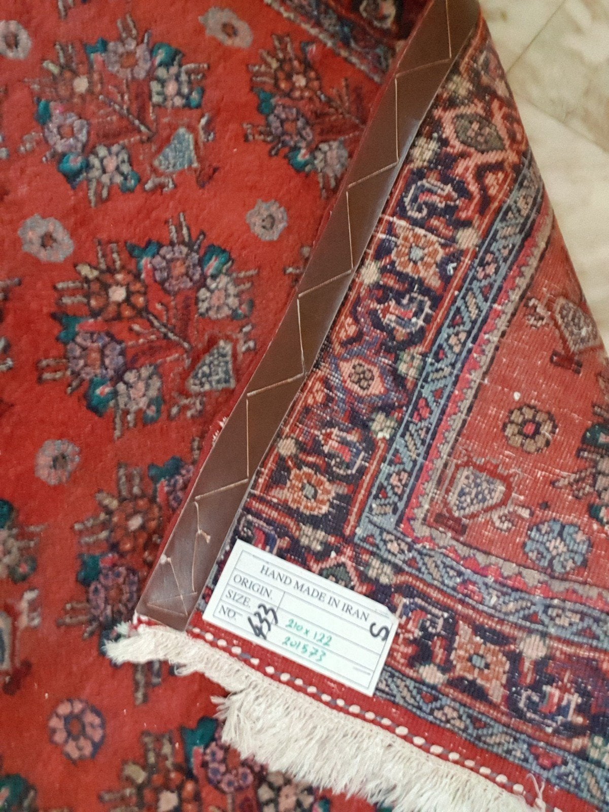 Tapis persan, Antiquités & Art, Enlèvement